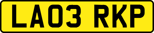 LA03RKP