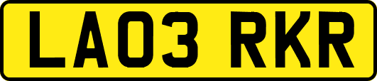 LA03RKR