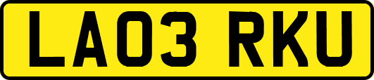 LA03RKU