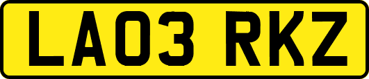 LA03RKZ