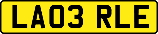 LA03RLE
