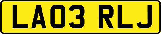 LA03RLJ