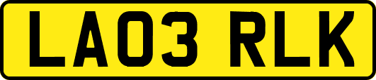 LA03RLK