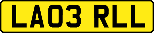 LA03RLL