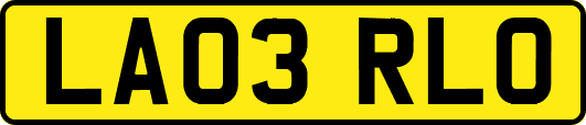 LA03RLO