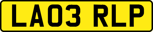 LA03RLP