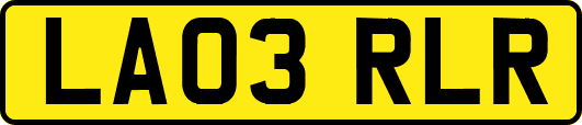 LA03RLR
