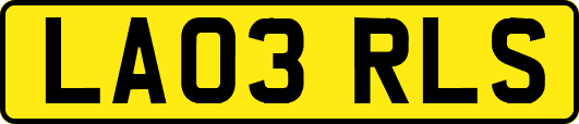 LA03RLS