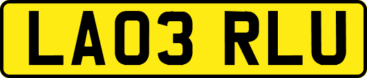 LA03RLU