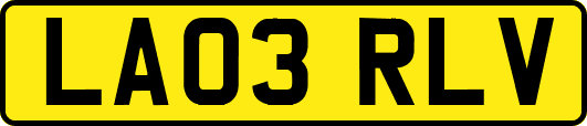 LA03RLV