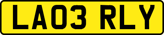 LA03RLY