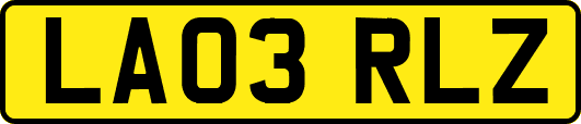 LA03RLZ