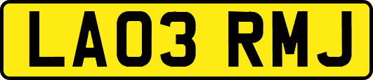 LA03RMJ