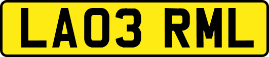 LA03RML