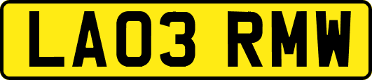 LA03RMW