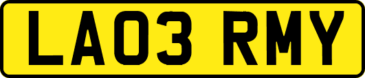 LA03RMY