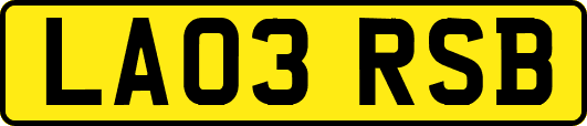 LA03RSB