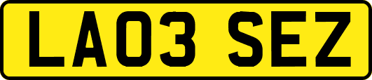 LA03SEZ