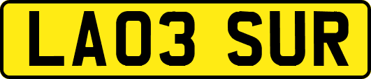 LA03SUR