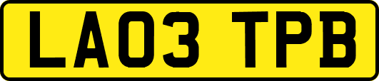 LA03TPB