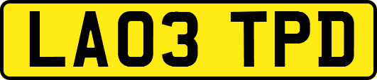 LA03TPD