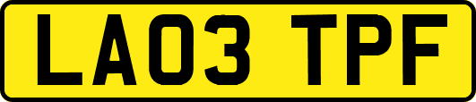 LA03TPF
