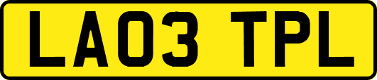 LA03TPL