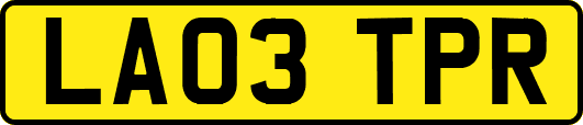 LA03TPR