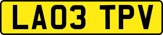 LA03TPV
