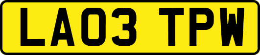 LA03TPW