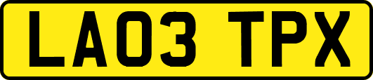 LA03TPX