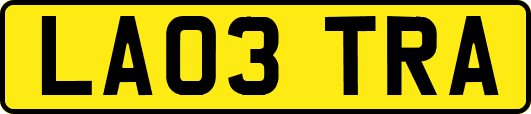 LA03TRA