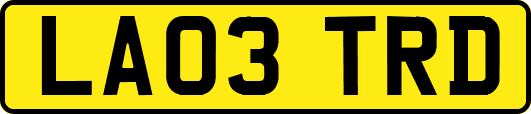LA03TRD
