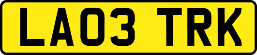 LA03TRK
