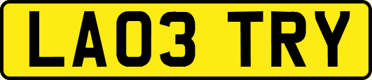LA03TRY