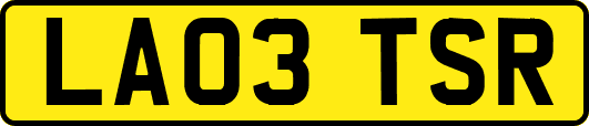 LA03TSR