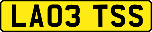 LA03TSS