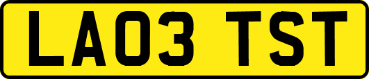 LA03TST