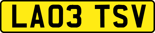 LA03TSV