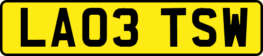 LA03TSW