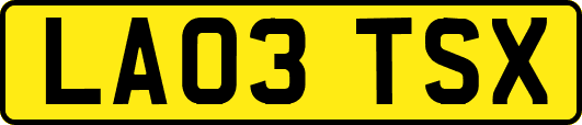 LA03TSX