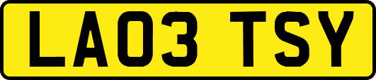 LA03TSY