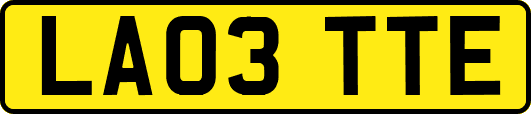 LA03TTE