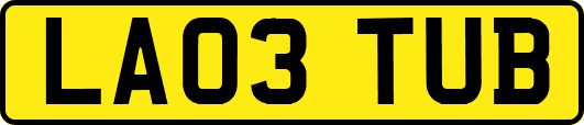 LA03TUB