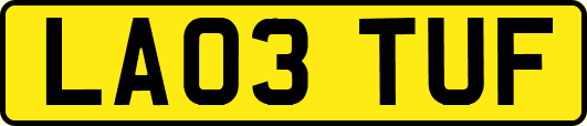 LA03TUF
