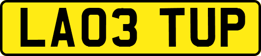LA03TUP