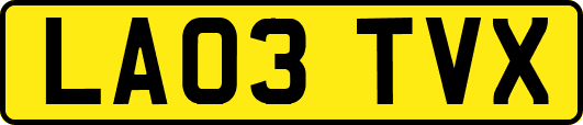 LA03TVX