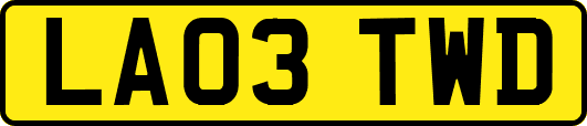 LA03TWD