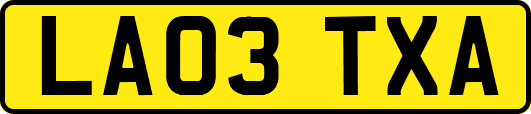 LA03TXA