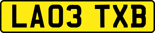 LA03TXB